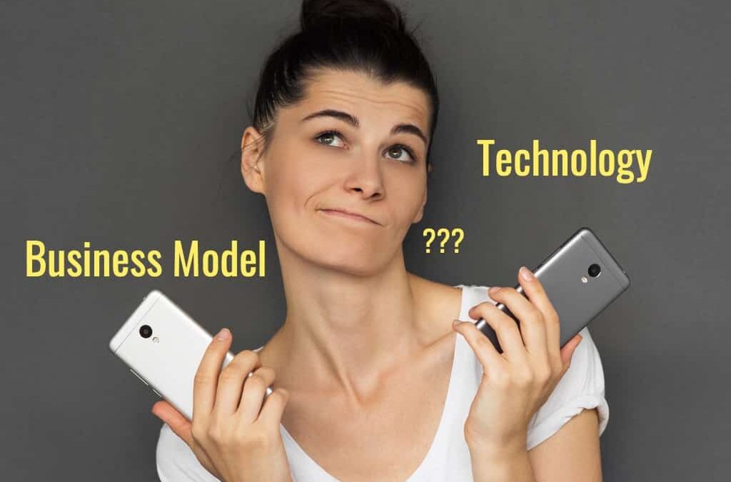 Growth depends more on business model than technology