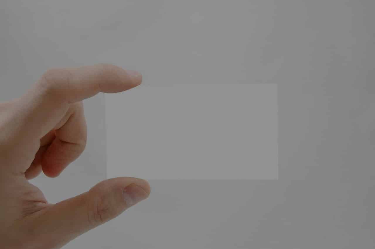 empty-business-model-page-and-a-hand