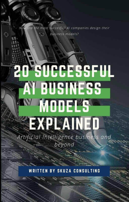 eBook 20 successful AI business models explained cover