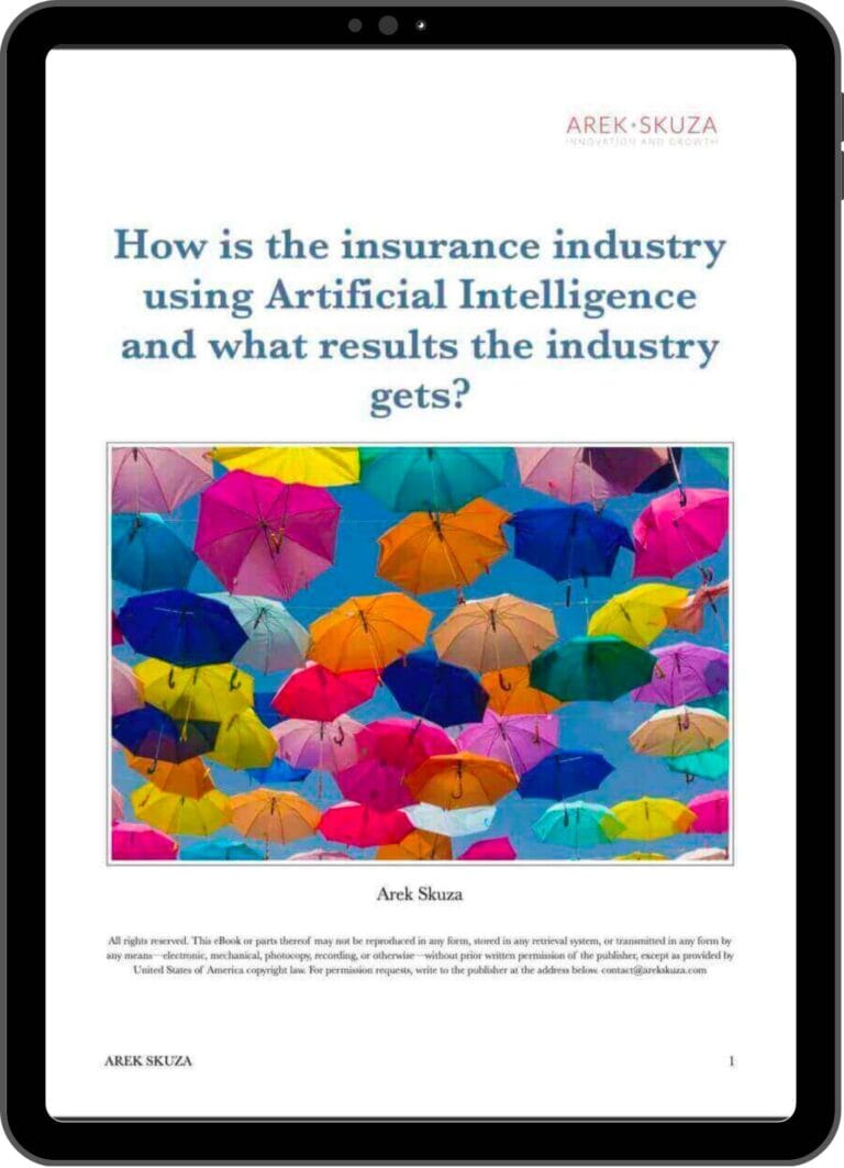 How Artificial Intelligence transforms insurance industry | Arek Skuza