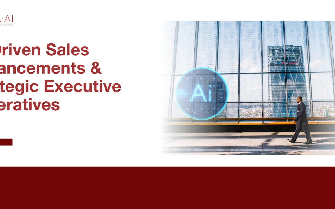AI-Driven Sales Enhancements & Strategic Executive Imperatives