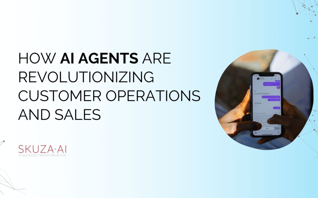 Unlocking Explosive B2B Growth: How AI Agents are Revolutionizing Customer Operations and Sales