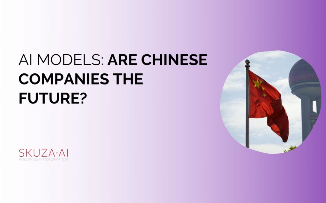 AI Models from China – are they future of AI business?