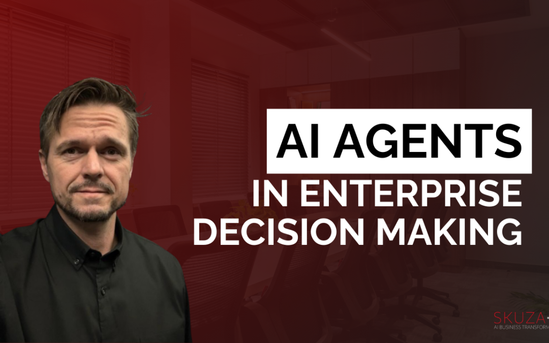 AI Agents in Enterprise Decision Making