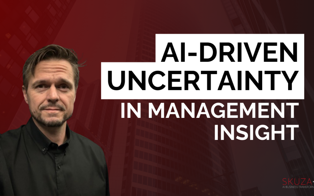 AI-Driven Uncertainty in Management Insight