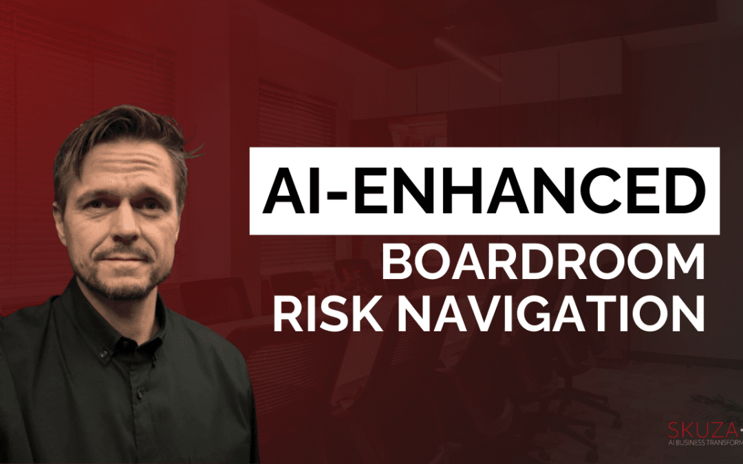 AI-Enhanced Boardroom Risk Navigation