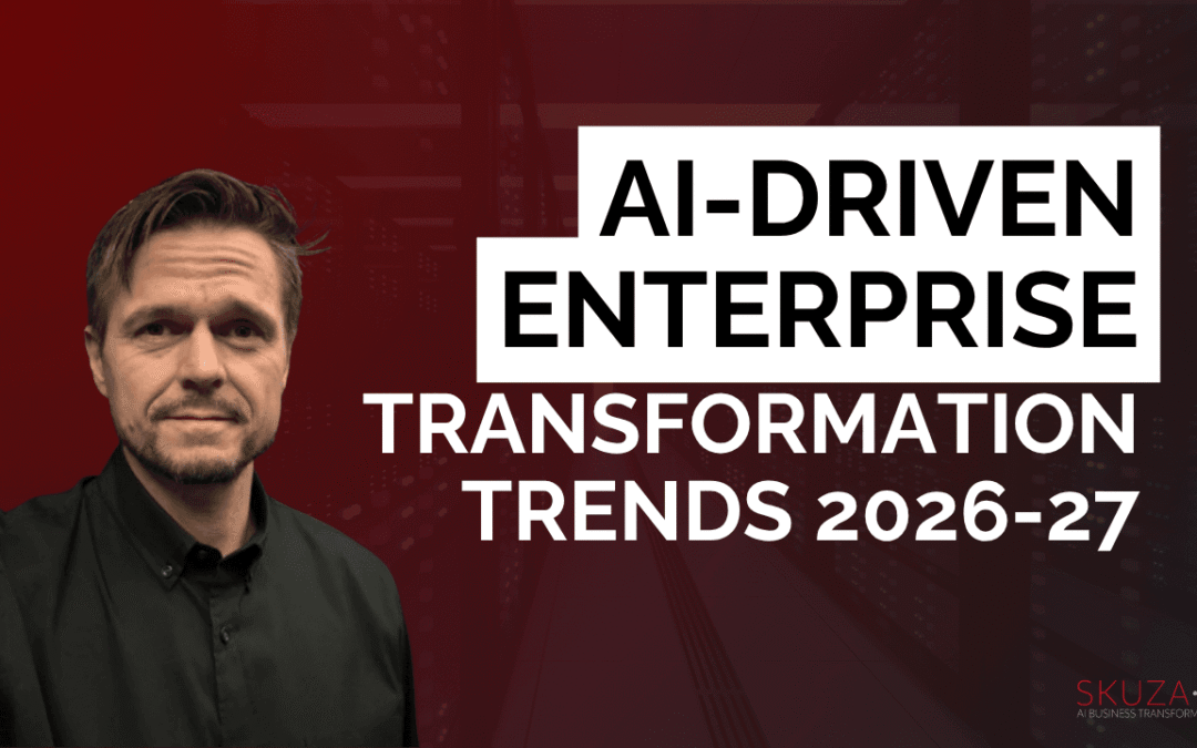 AI-Driven Enterprise Transformation Trends 2026-27
