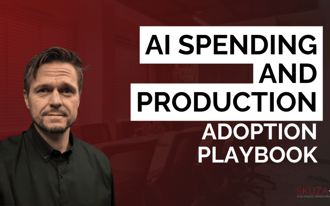 AI Spending and Production Adoption Playbook