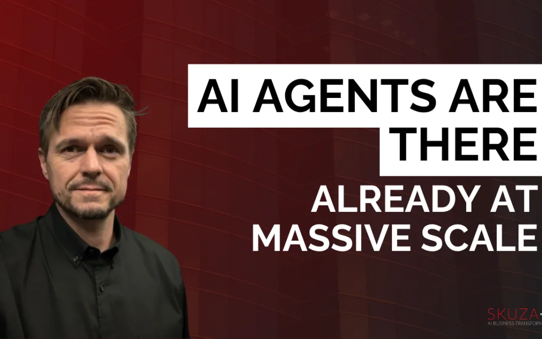 AI Agents Are There Already At Massive Scale