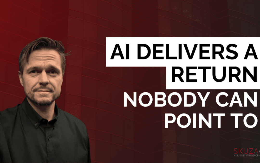 AI Delivers a Return Nobody Can Point To